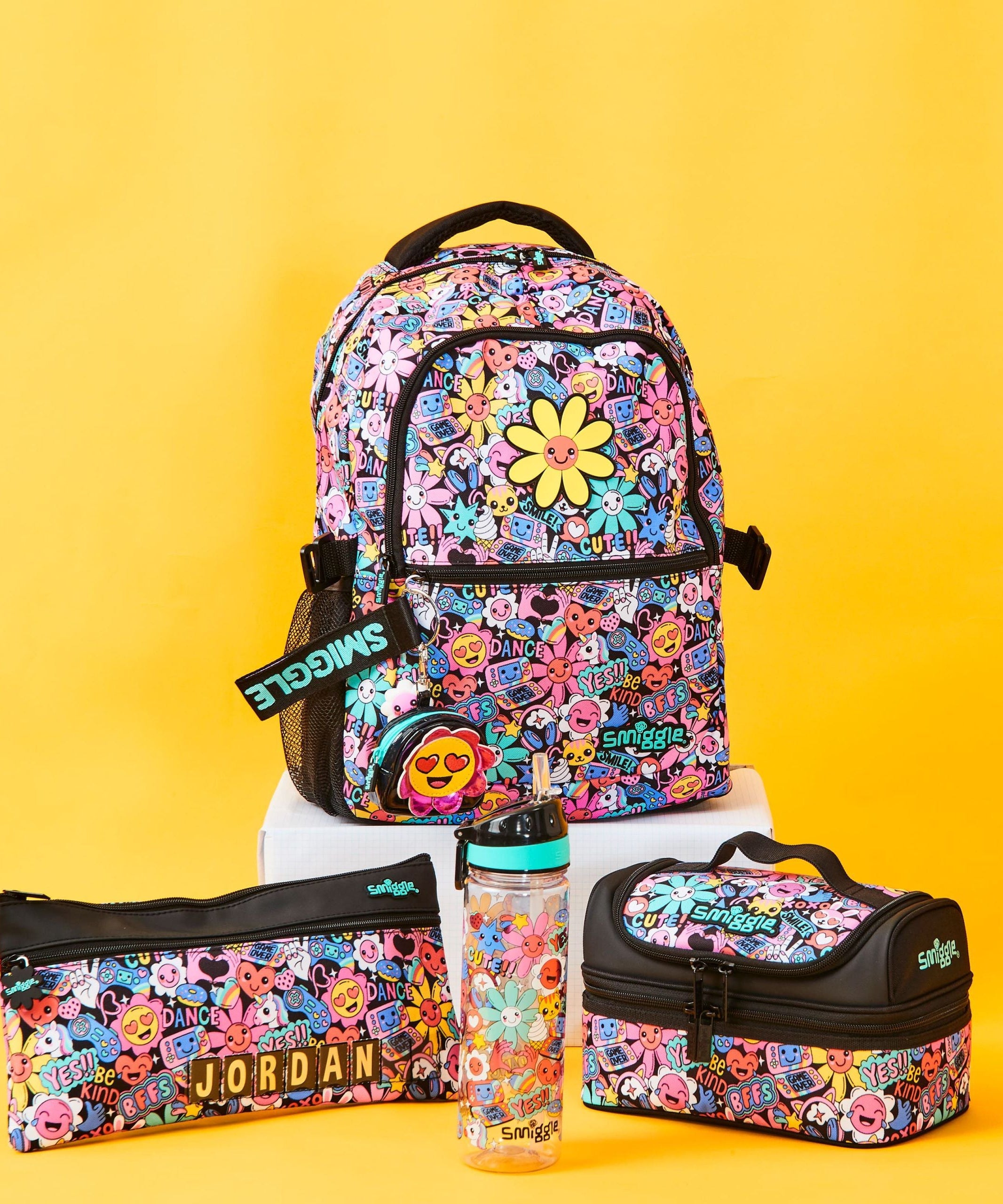 Smiggle - Bright Side Classic School Backpack