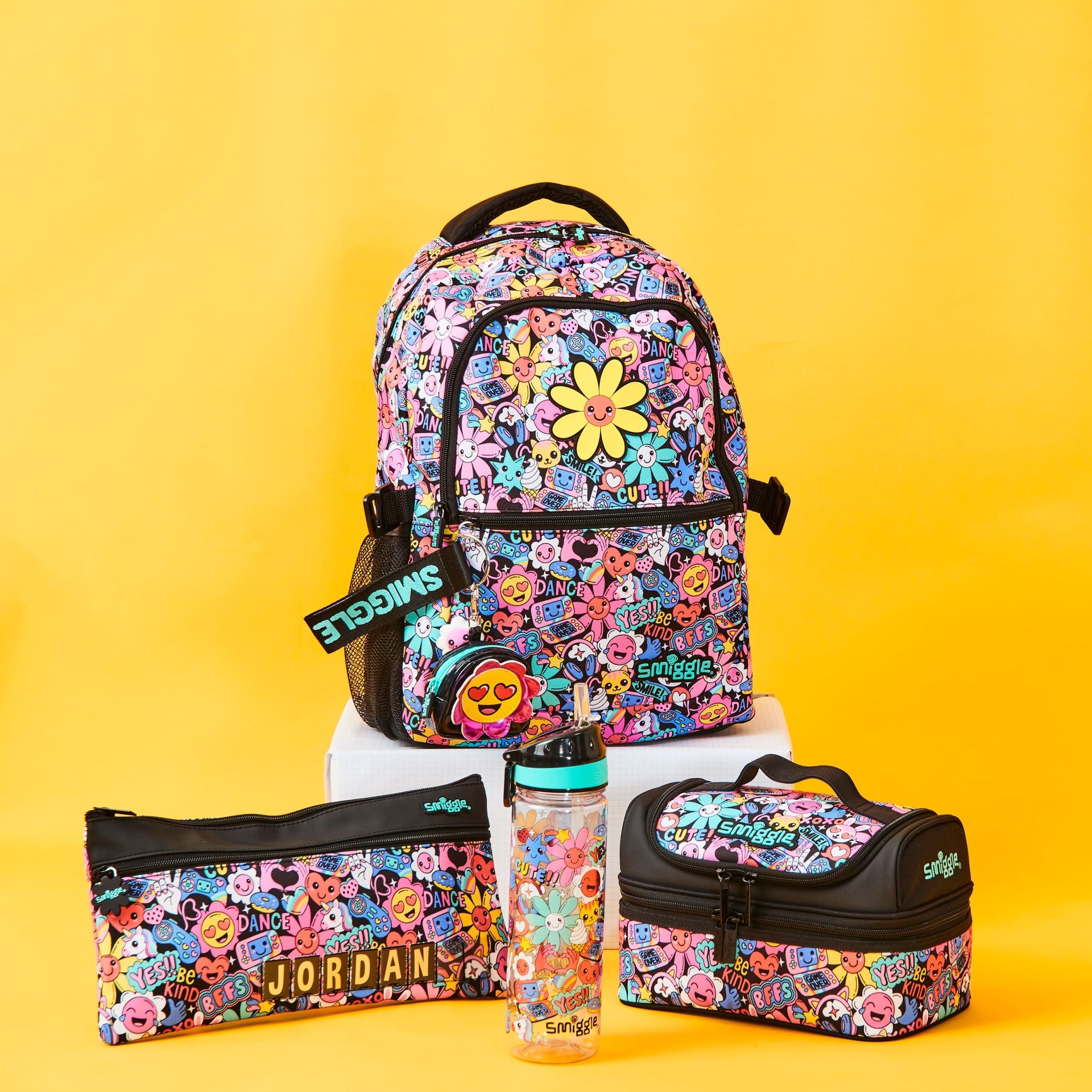 Smiggle - Bright Side Classic School Backpack