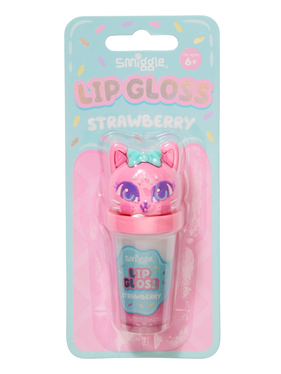 Smiggle - Children's Strawberry Lip Care and Gloss