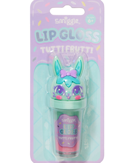 Smiggle - Children's Strawberry Lip Care and Gloss