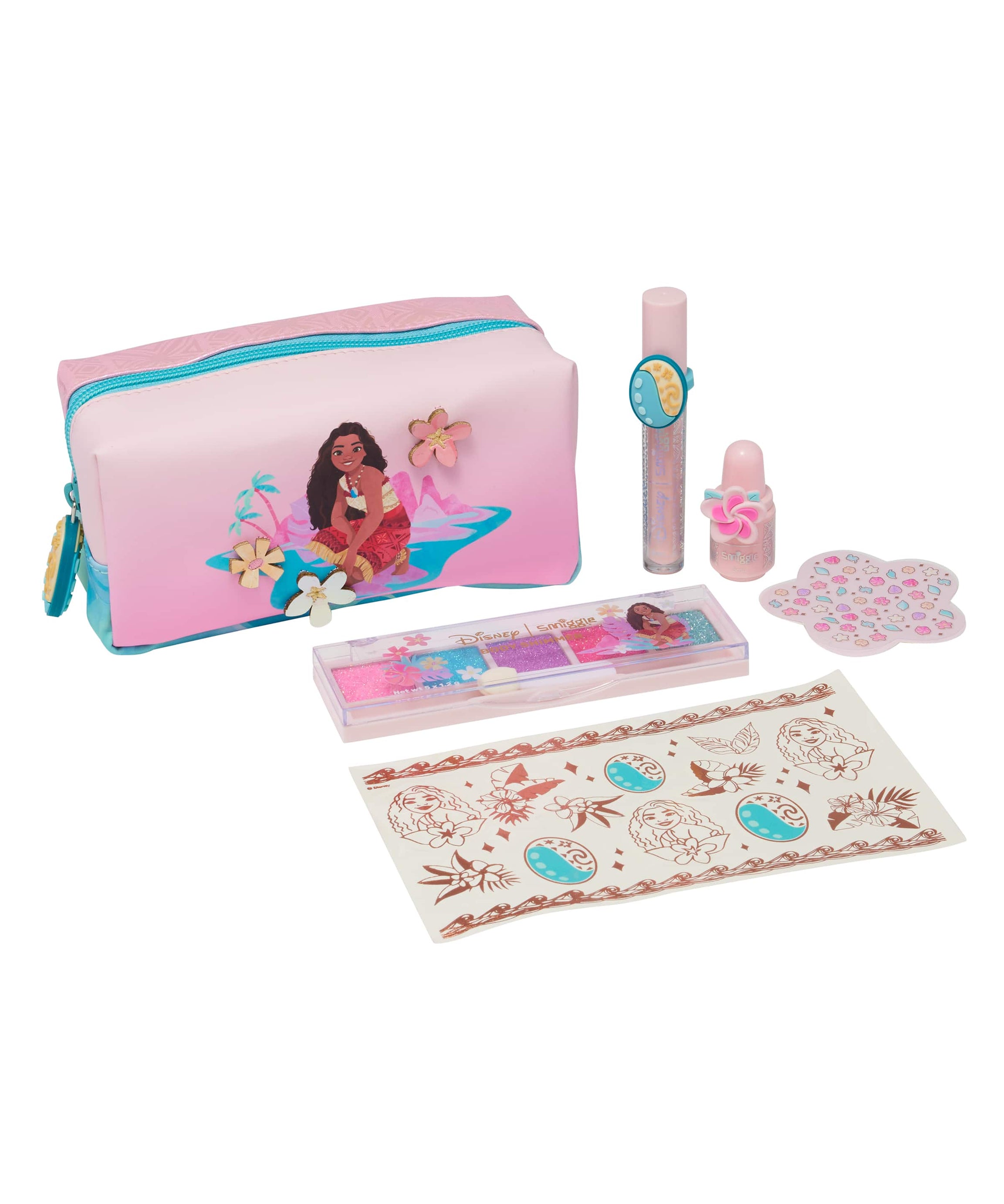 Smiggle - Disney Moana Children's Beauty and Care Set