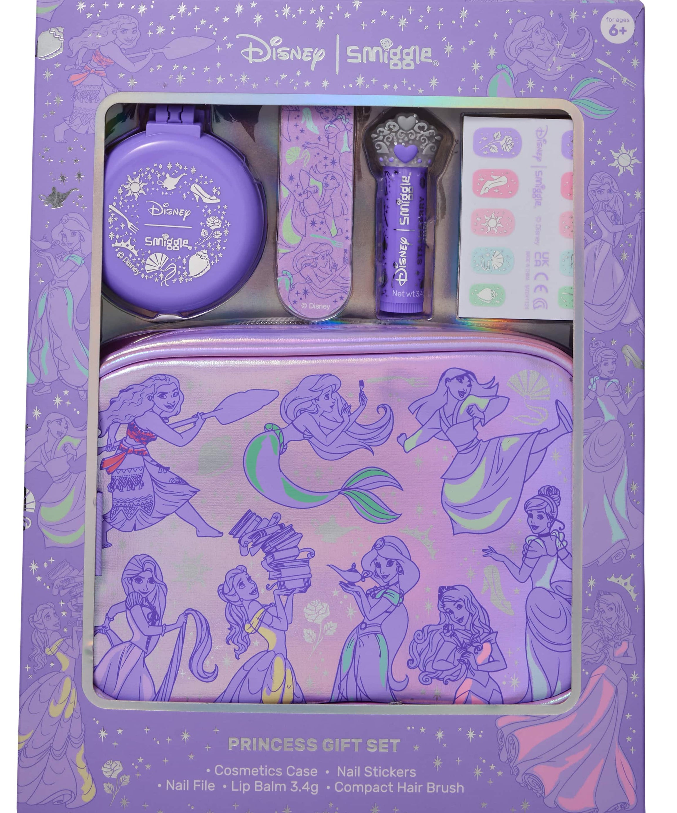 Smiggle - Disney Princess Beauty Care Set and Bag
