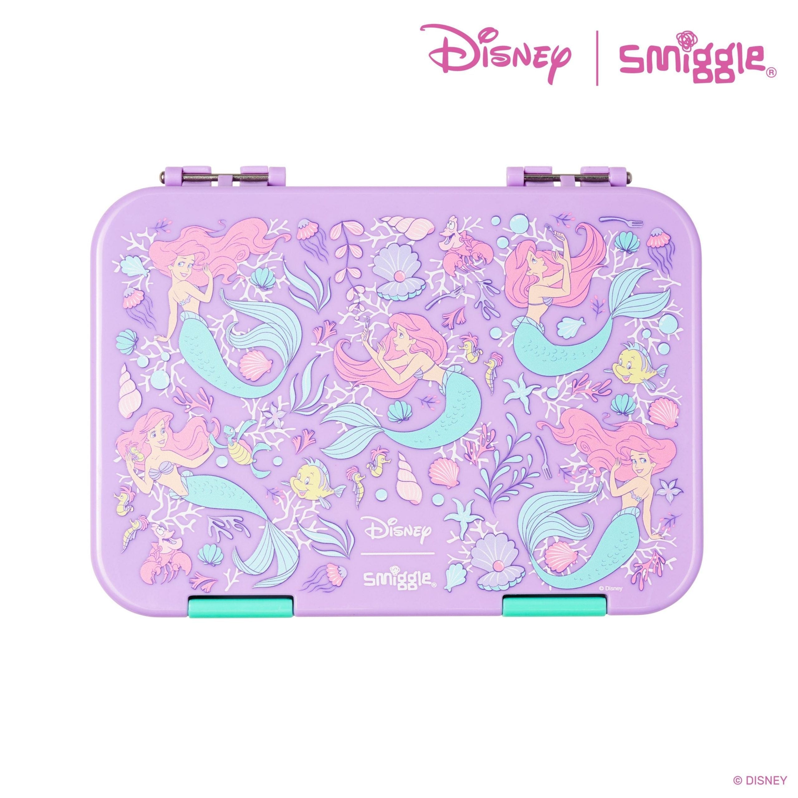 Smiggle - Disney Princess Medium Size Bento Lunch Box