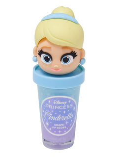 Smiggle - Disney Princesses Kids Lip Gloss and Case