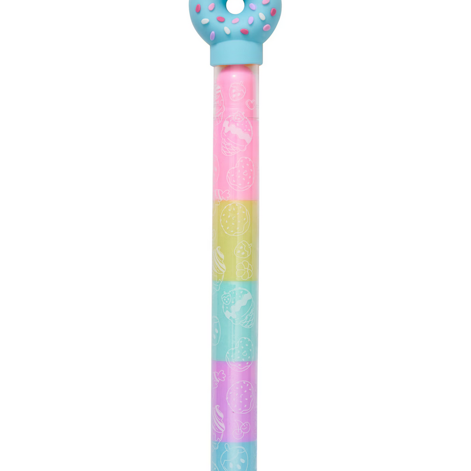 Smiggle - Donut Highlighter Scented Fluorescent Marker Pens