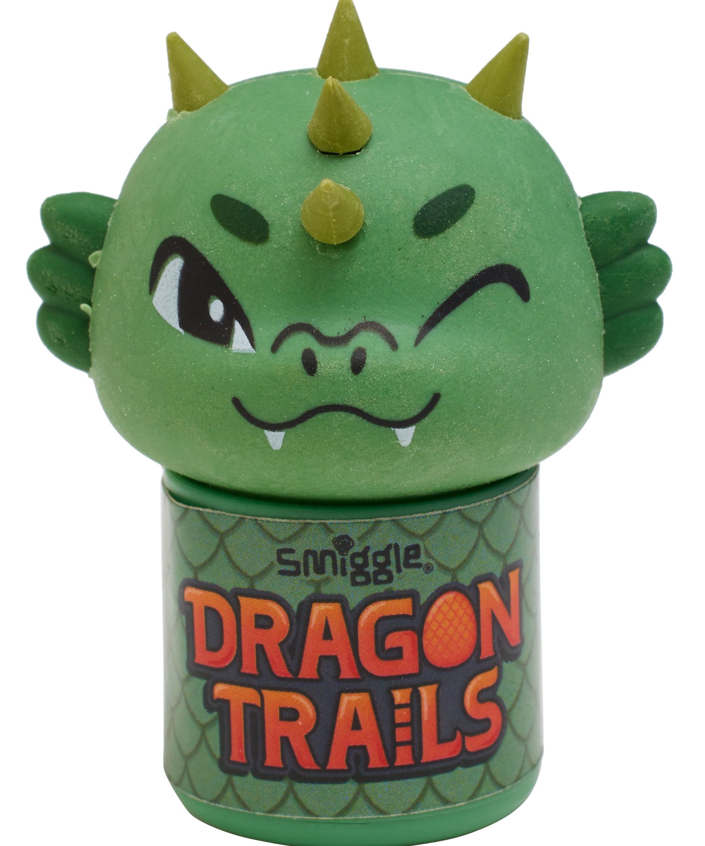 Smiggle - Dragon Trails 2 in 1 Sharpener and Eraser