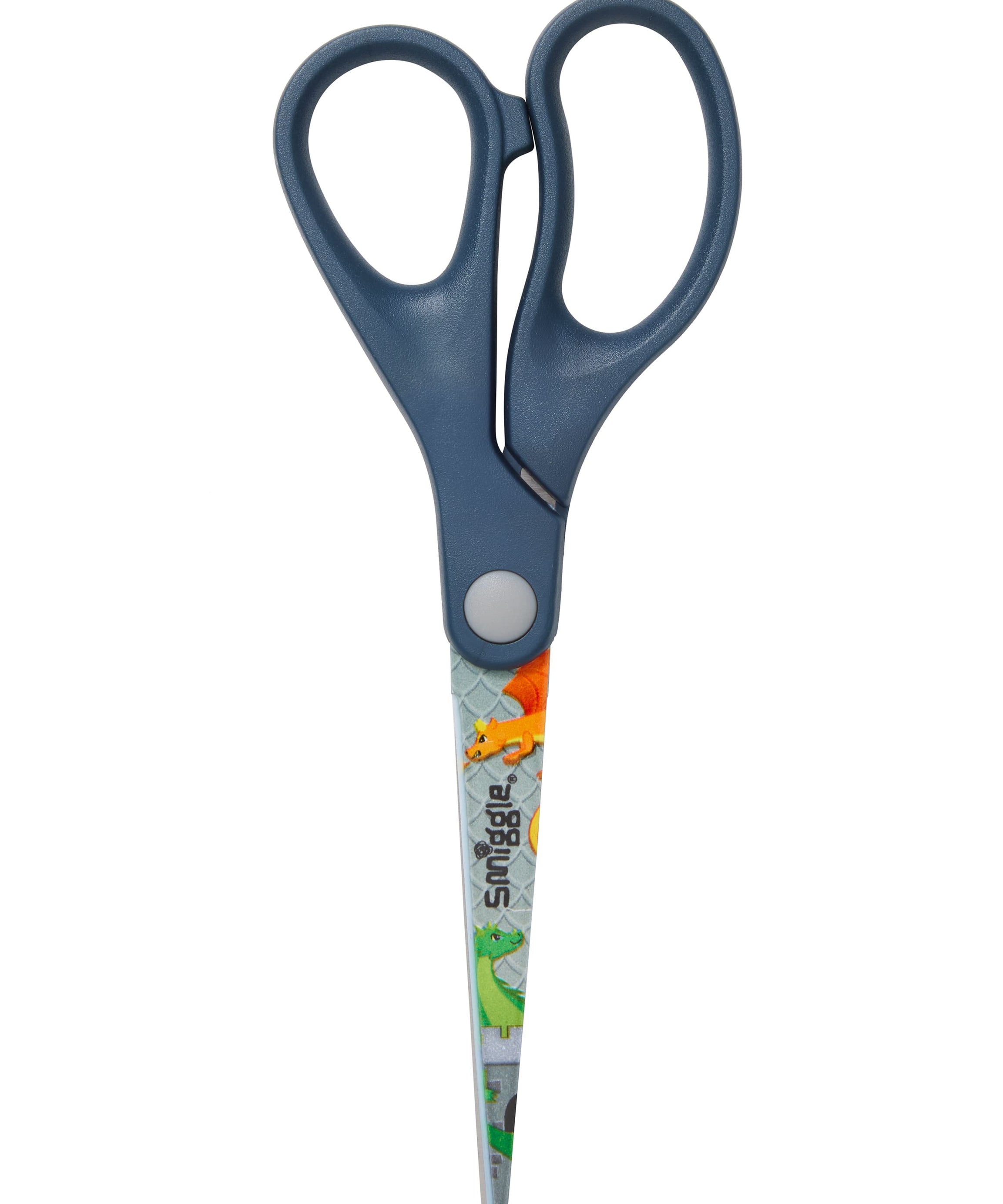 Smiggle - Dragon Trails Children's Scissors
