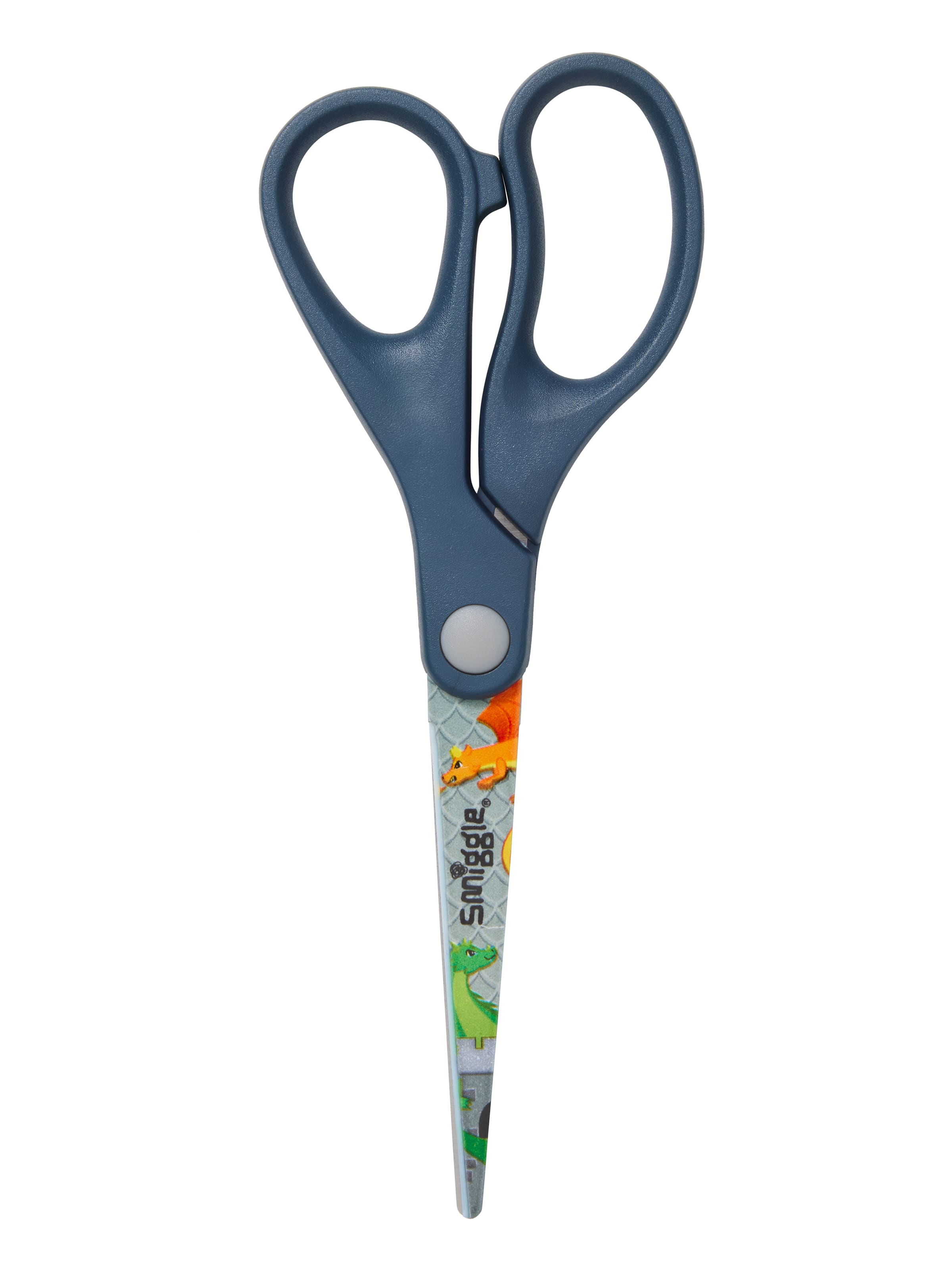 Smiggle - Dragon Trails Children's Scissors