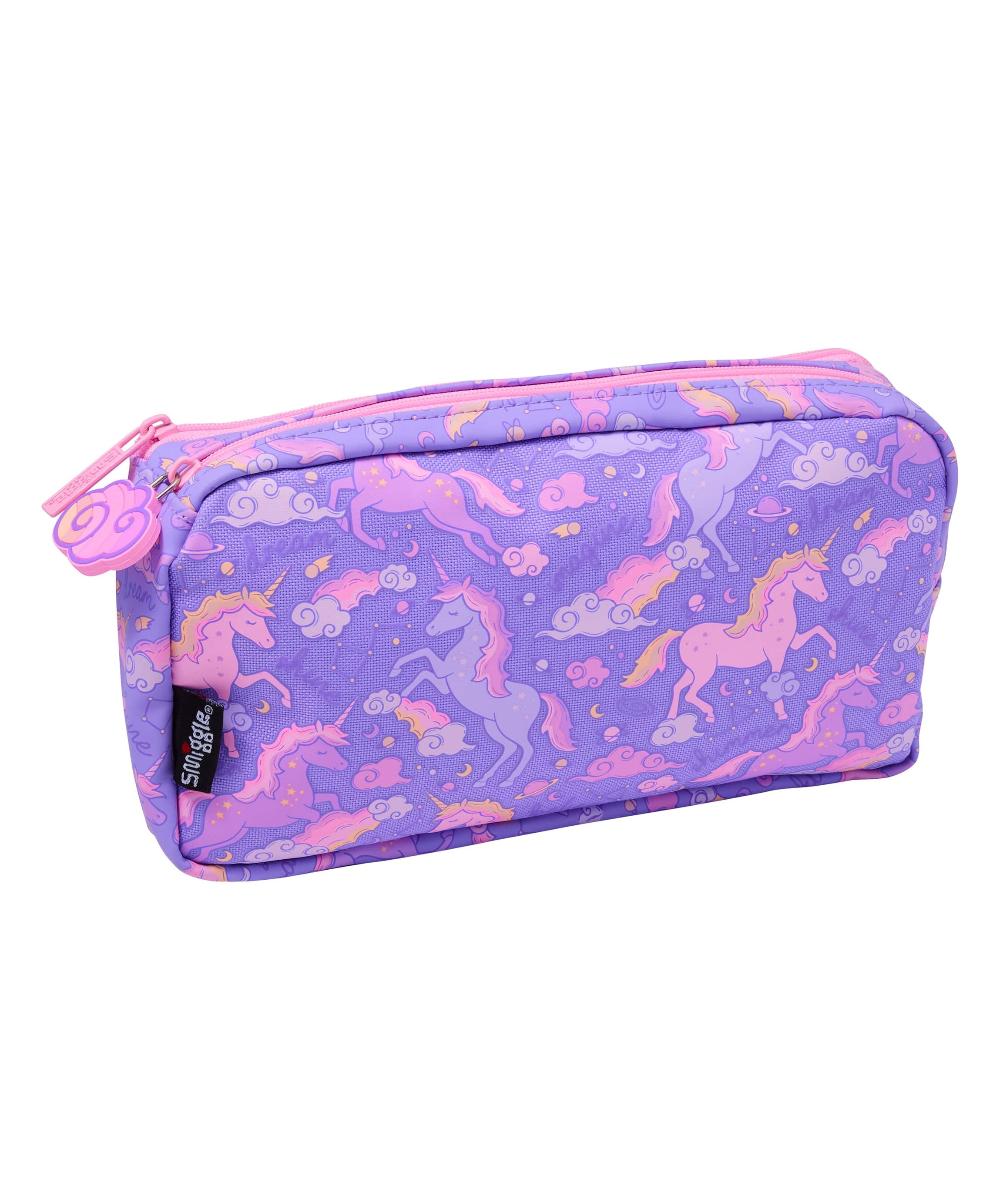 Smiggle - Eclipse Double Compartment Pencil Case