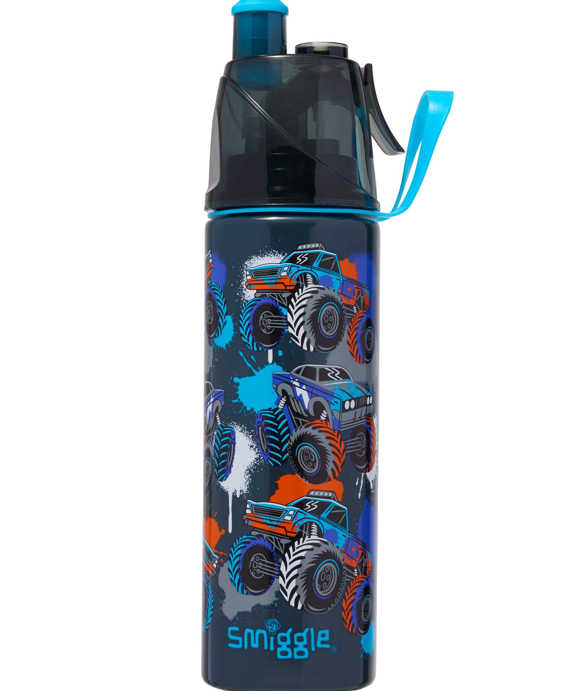 Smiggle - Energize Water Spray 500ML Steel Bottle