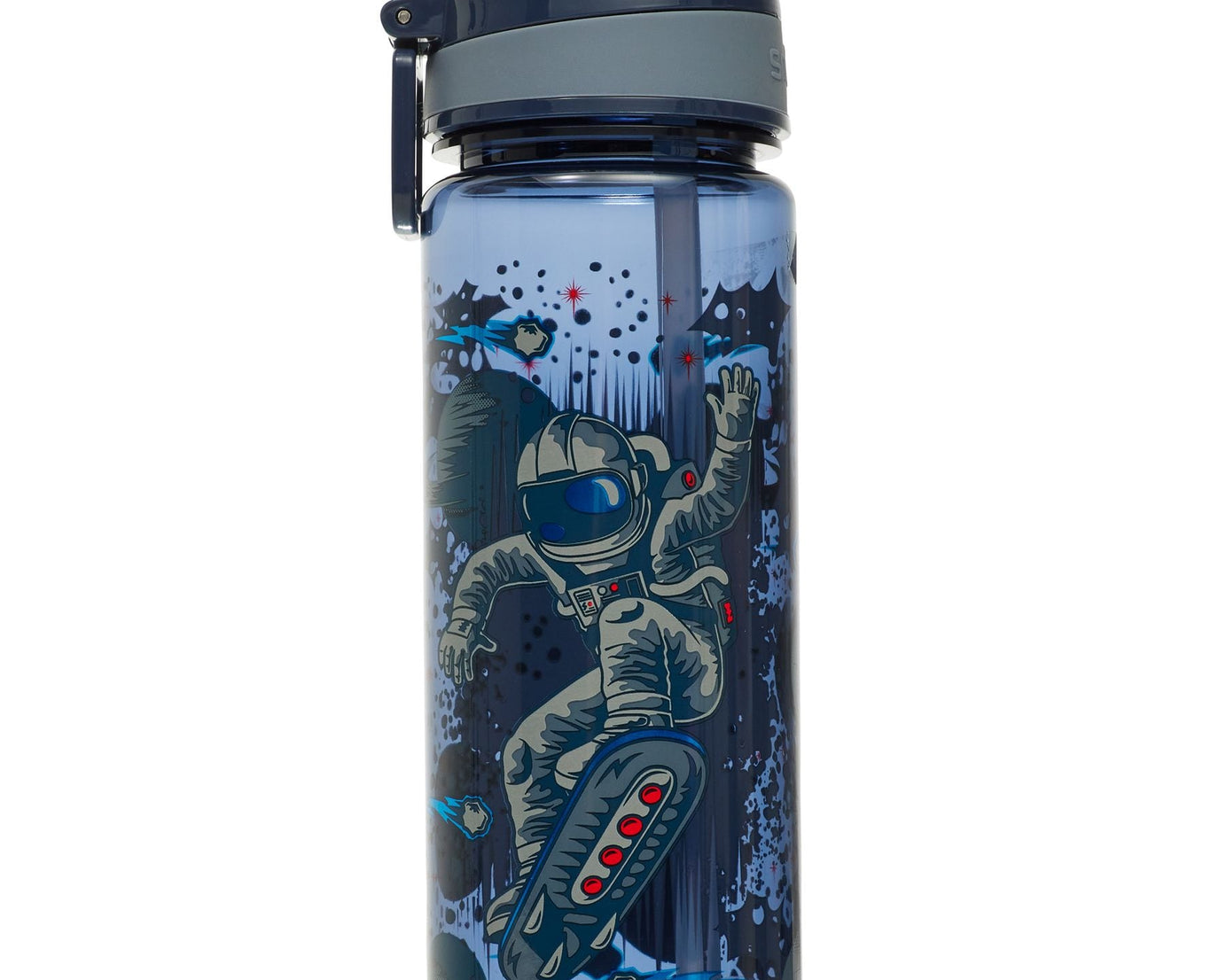 Smiggle - Epic 650ML BPA-Free Water Bottle with Straw