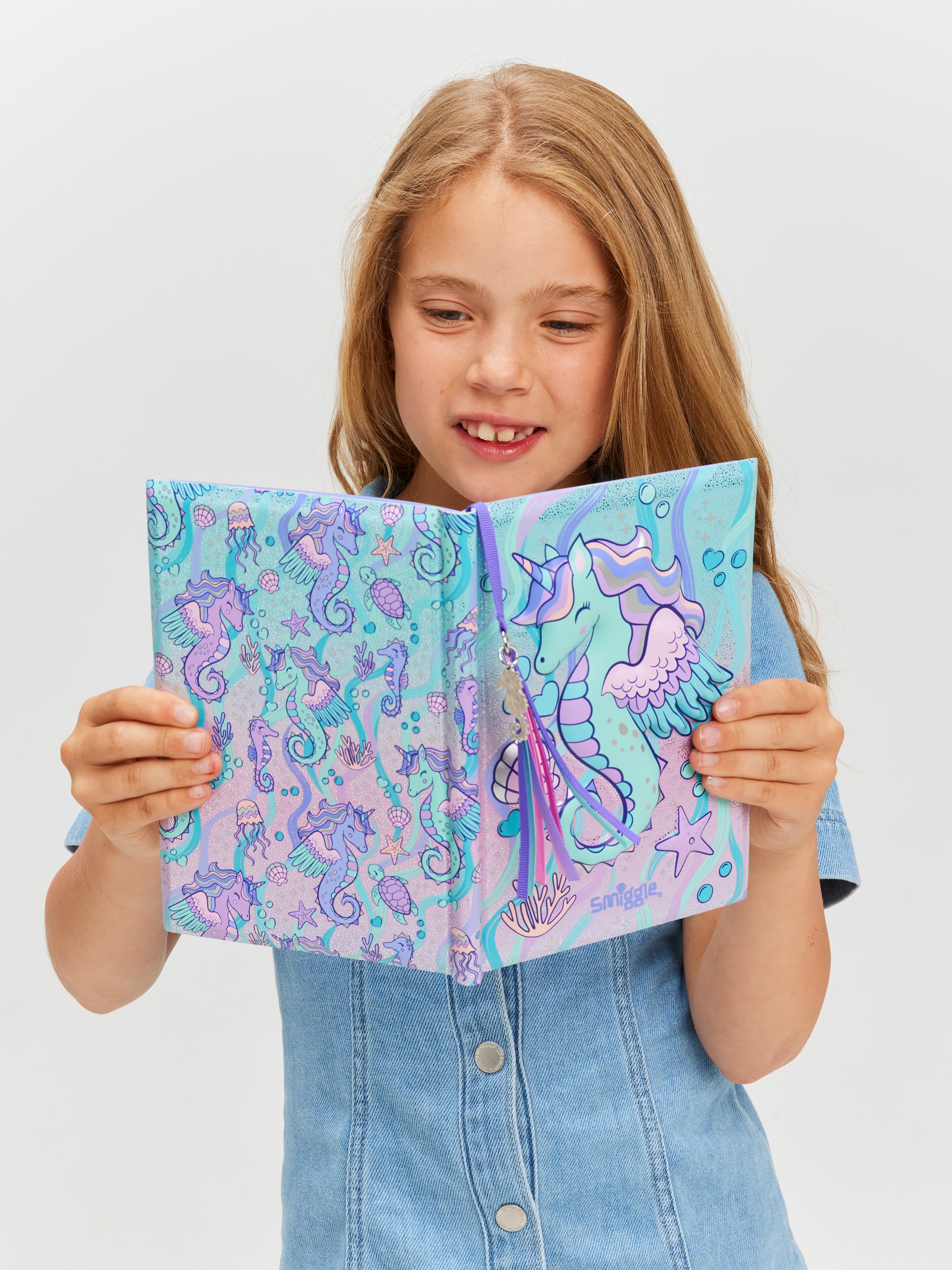 Smiggle - Epic Adventures A5 Notebook