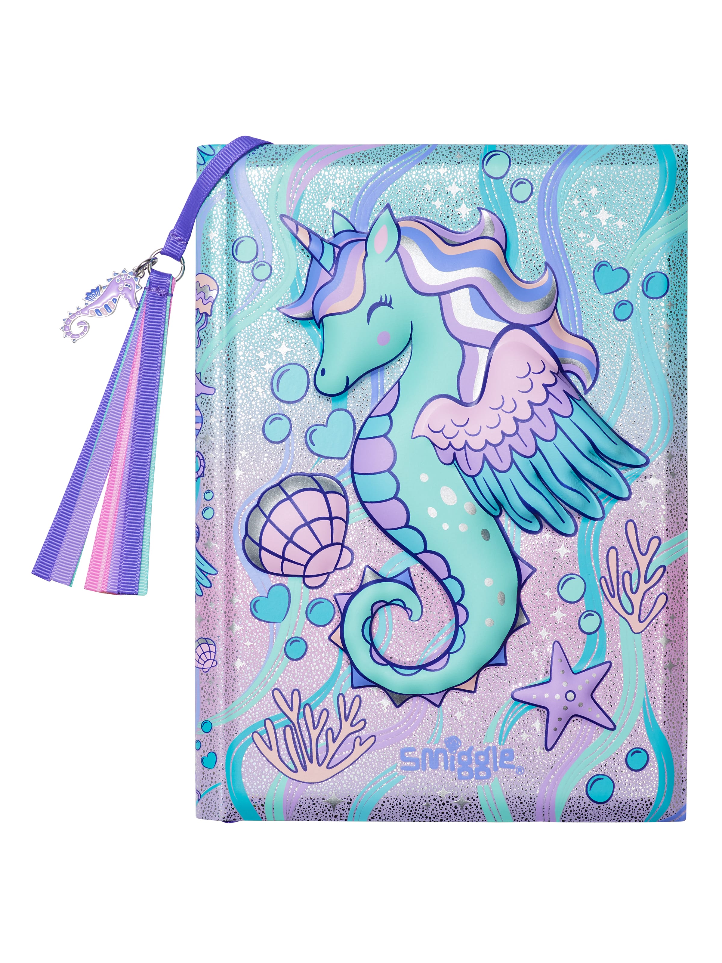 Smiggle - Epic Adventures A5 Notebook