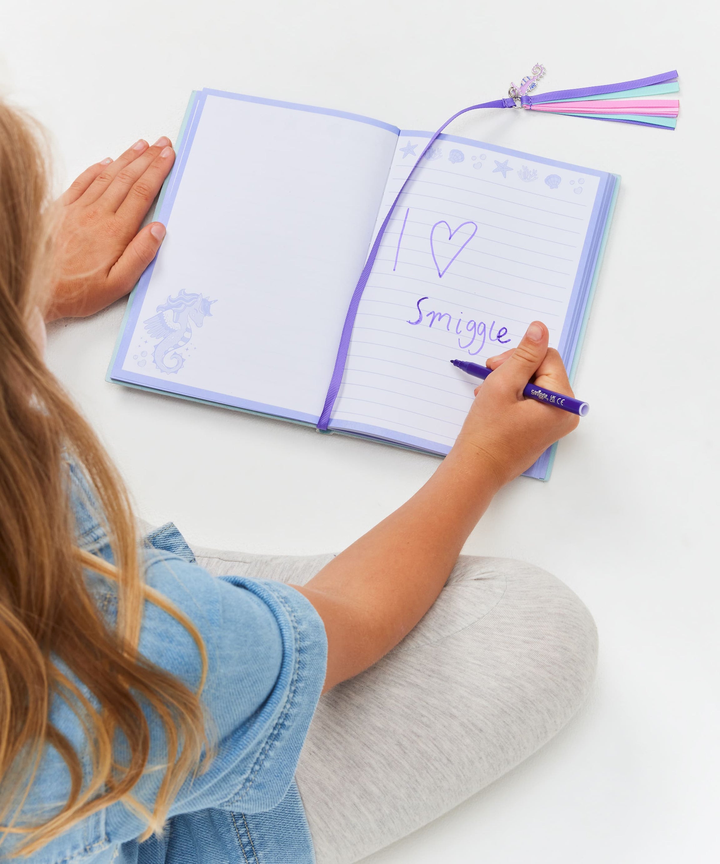 Smiggle - Epic Adventures A5 Notebook