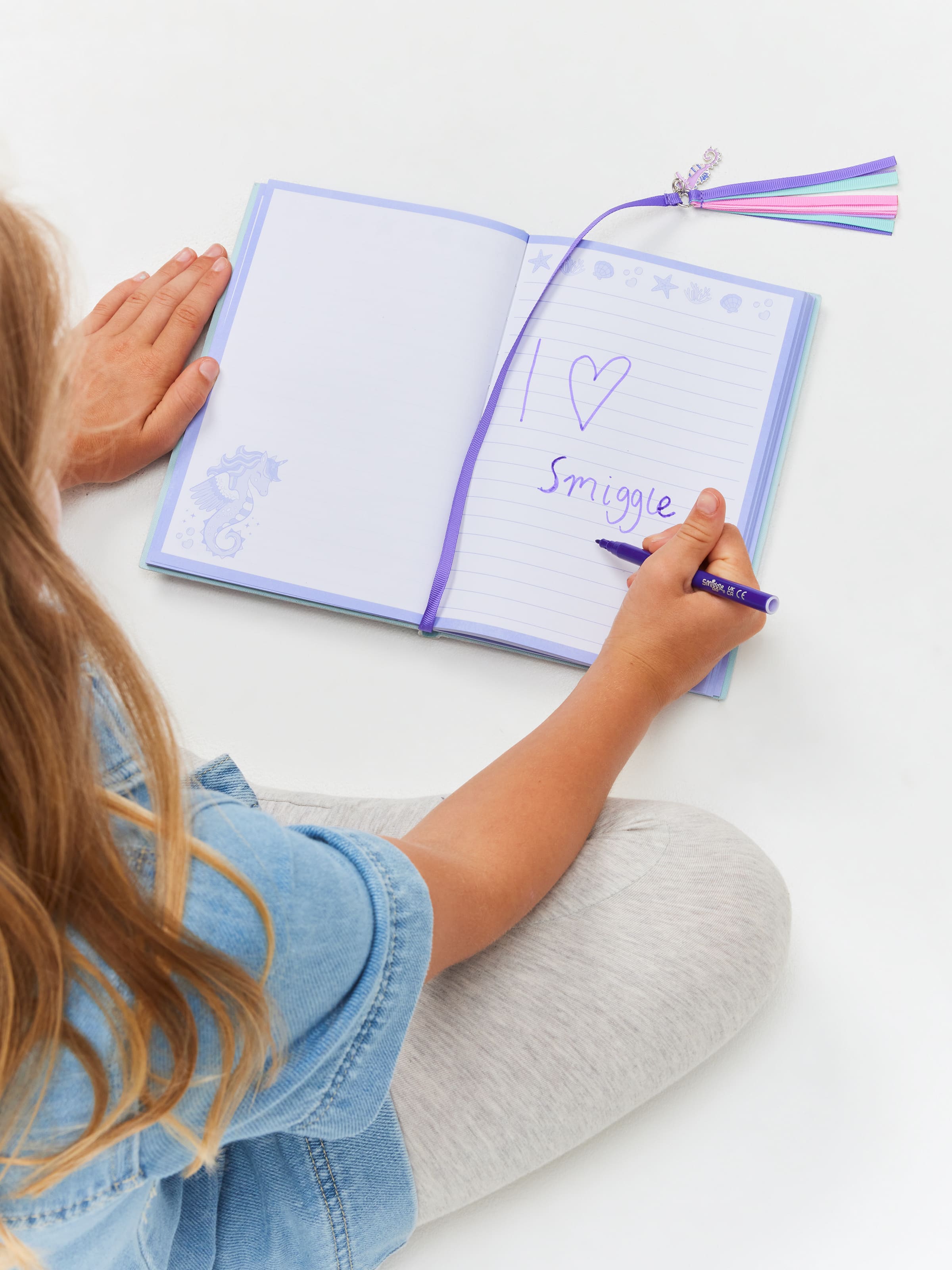 Smiggle - Epic Adventures A5 Notebook