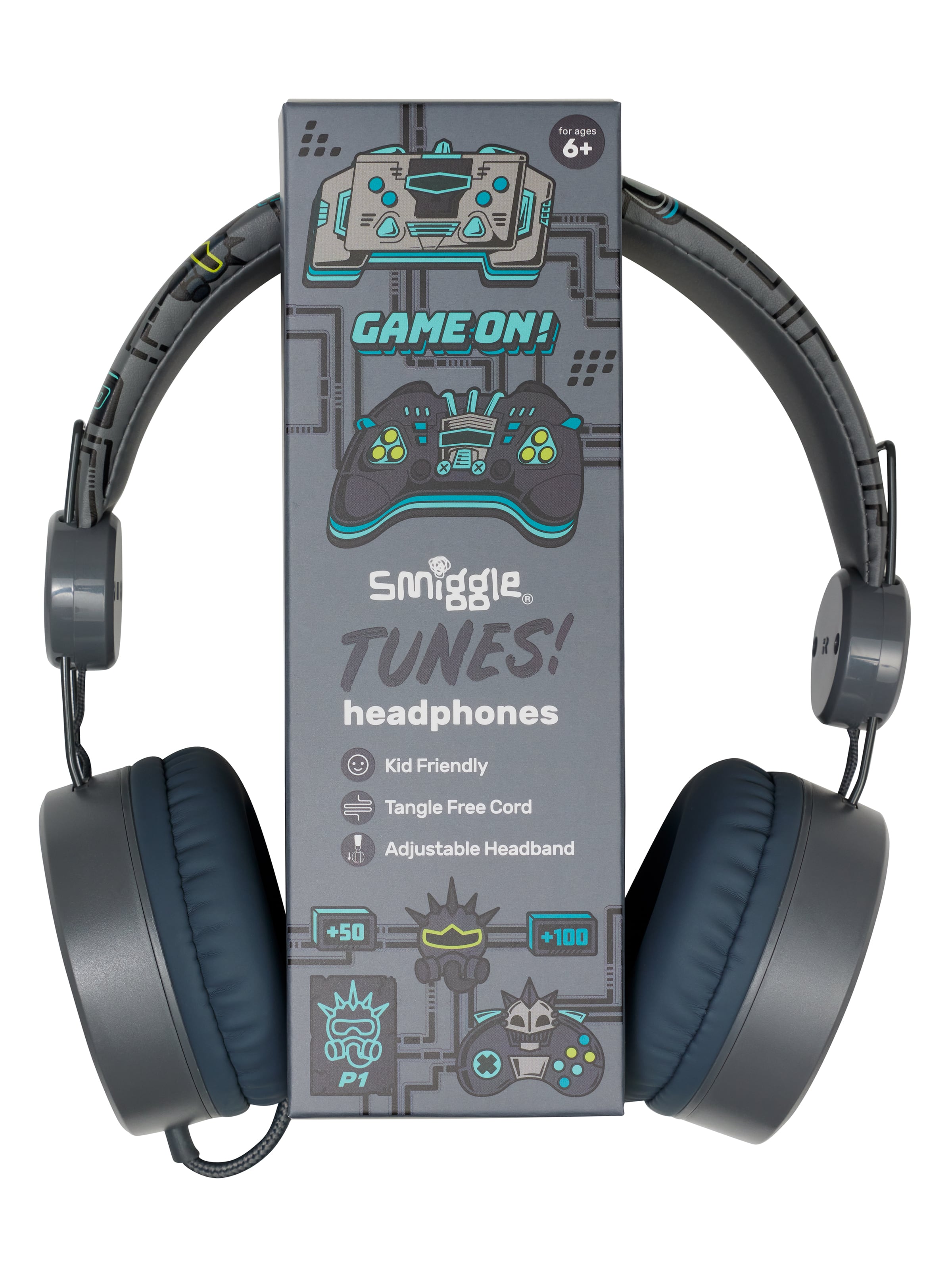 Smiggle - Epic Adventures Headphones