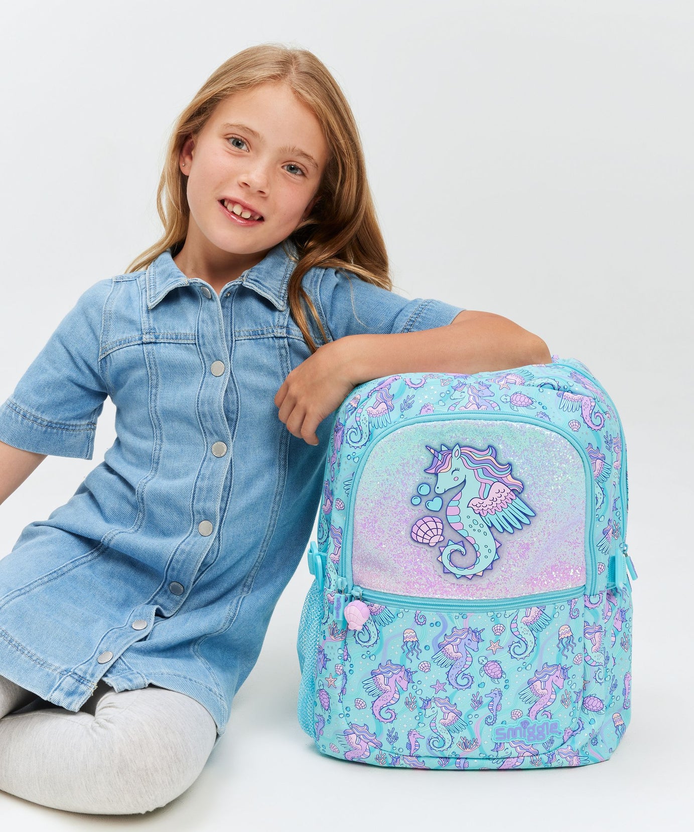 Smiggle - Epic Classic School Backpack