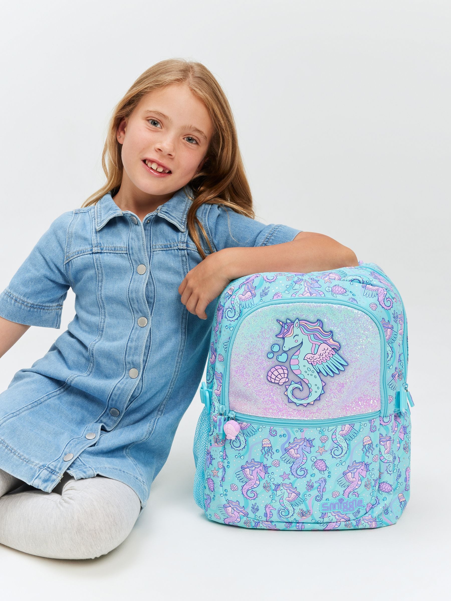 Smiggle - Epic Classic School Backpack