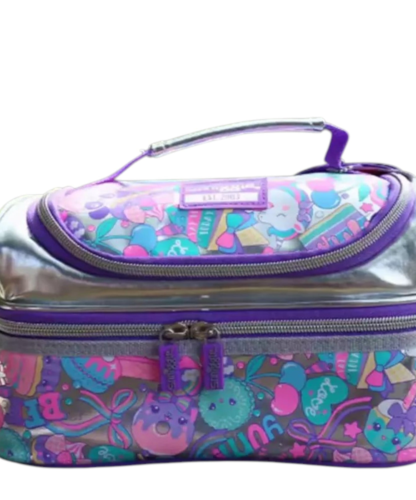 Smiggle - Flashy Sequin Double Layer Lunch Bag