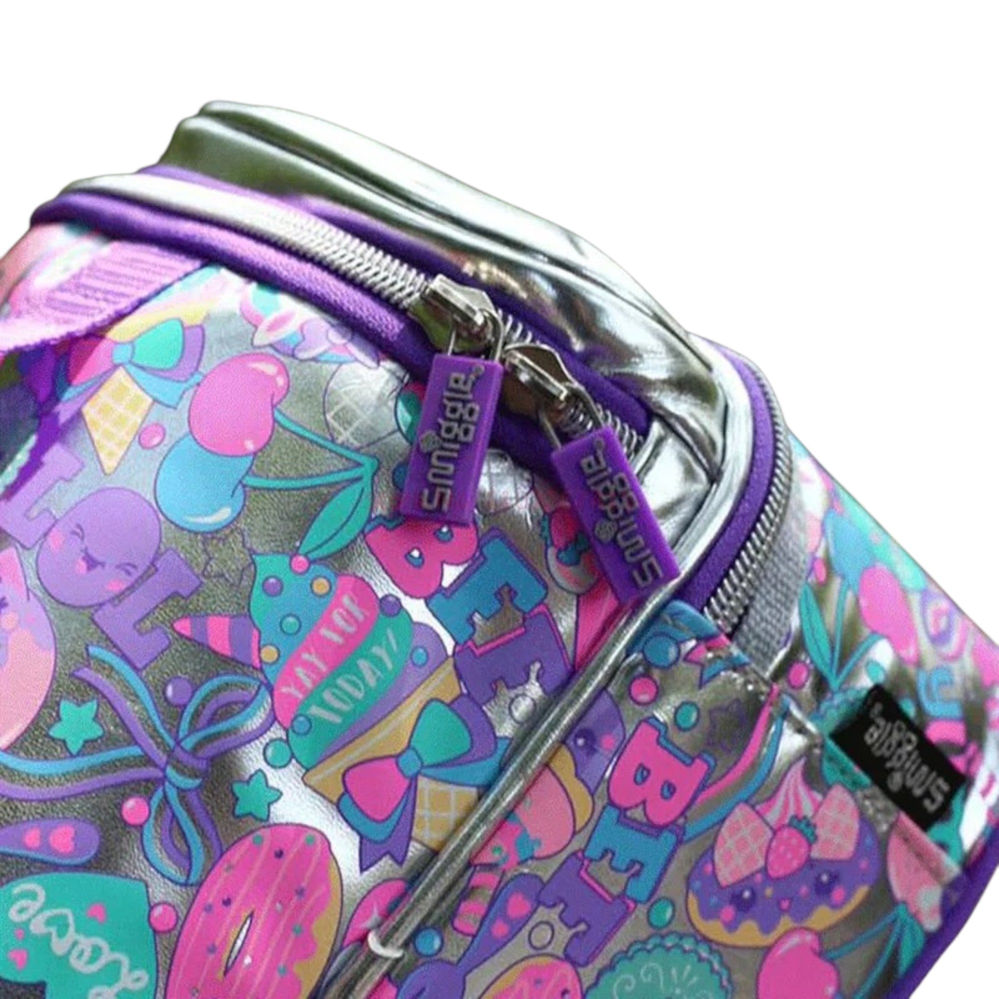 Smiggle - Flashy Sequin Double Layer Lunch Bag