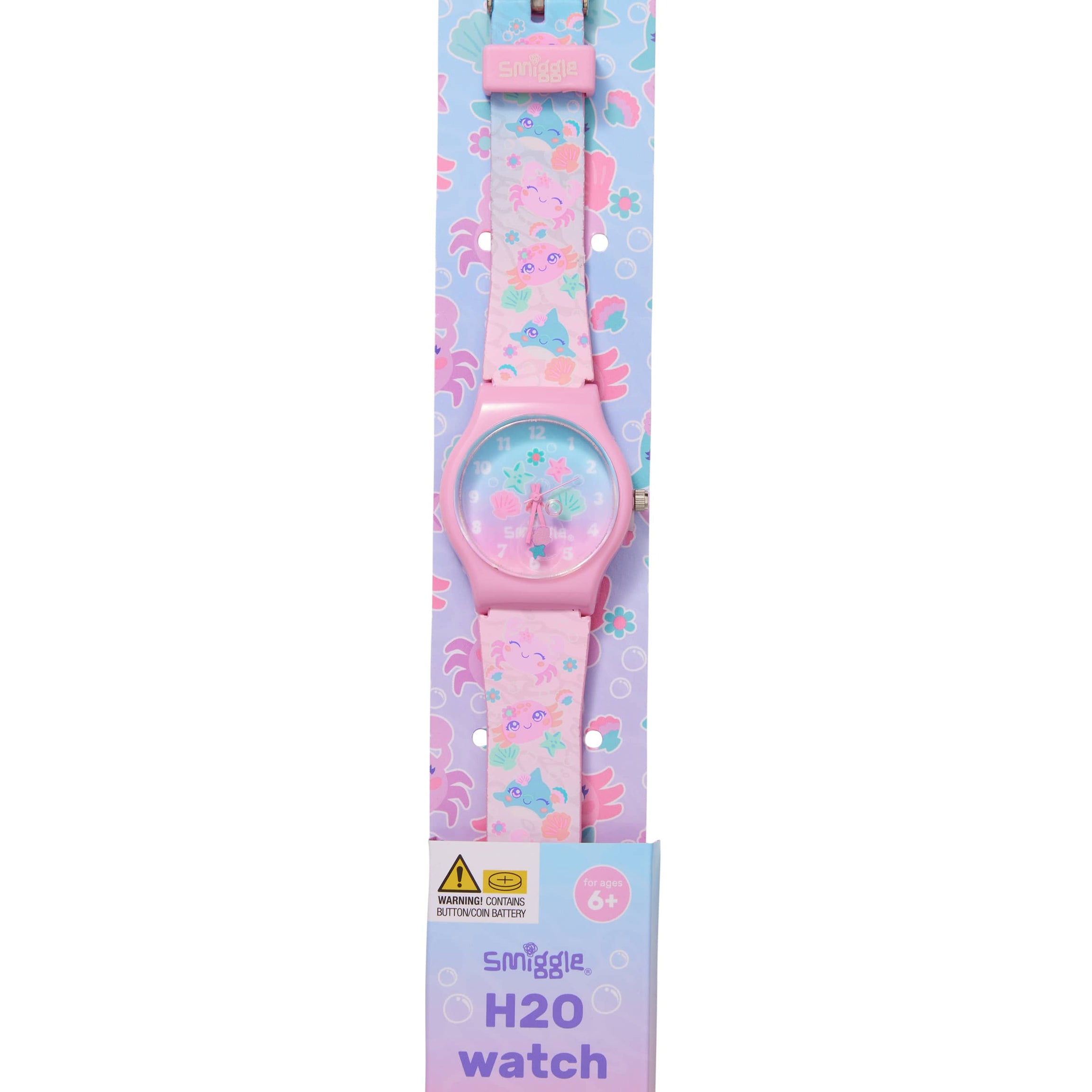 Smiggle - Floaty Arm Watch