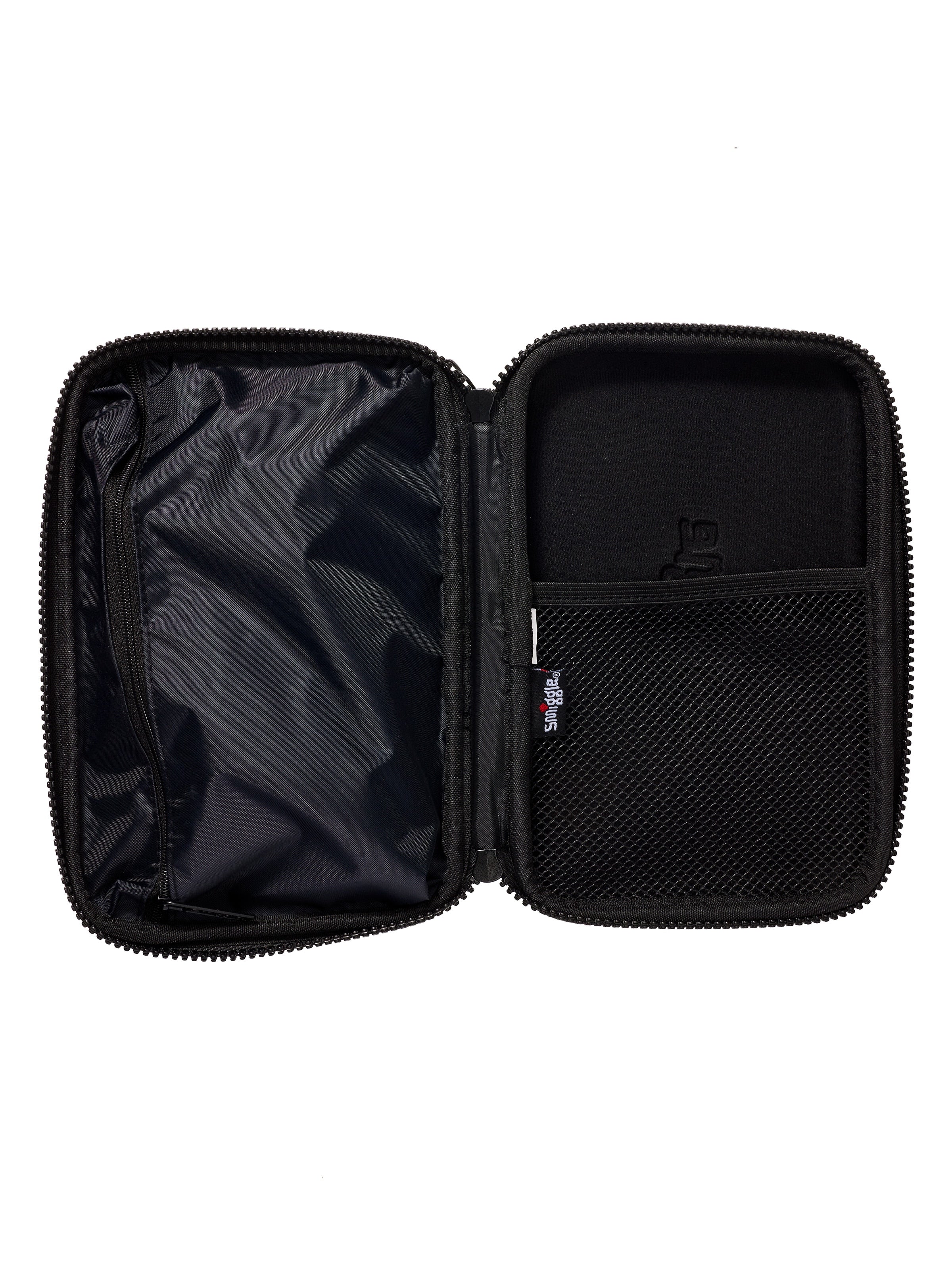 Smiggle - Fly High İki Gözlü Hardtop Kalem Kutusu - Dinossi