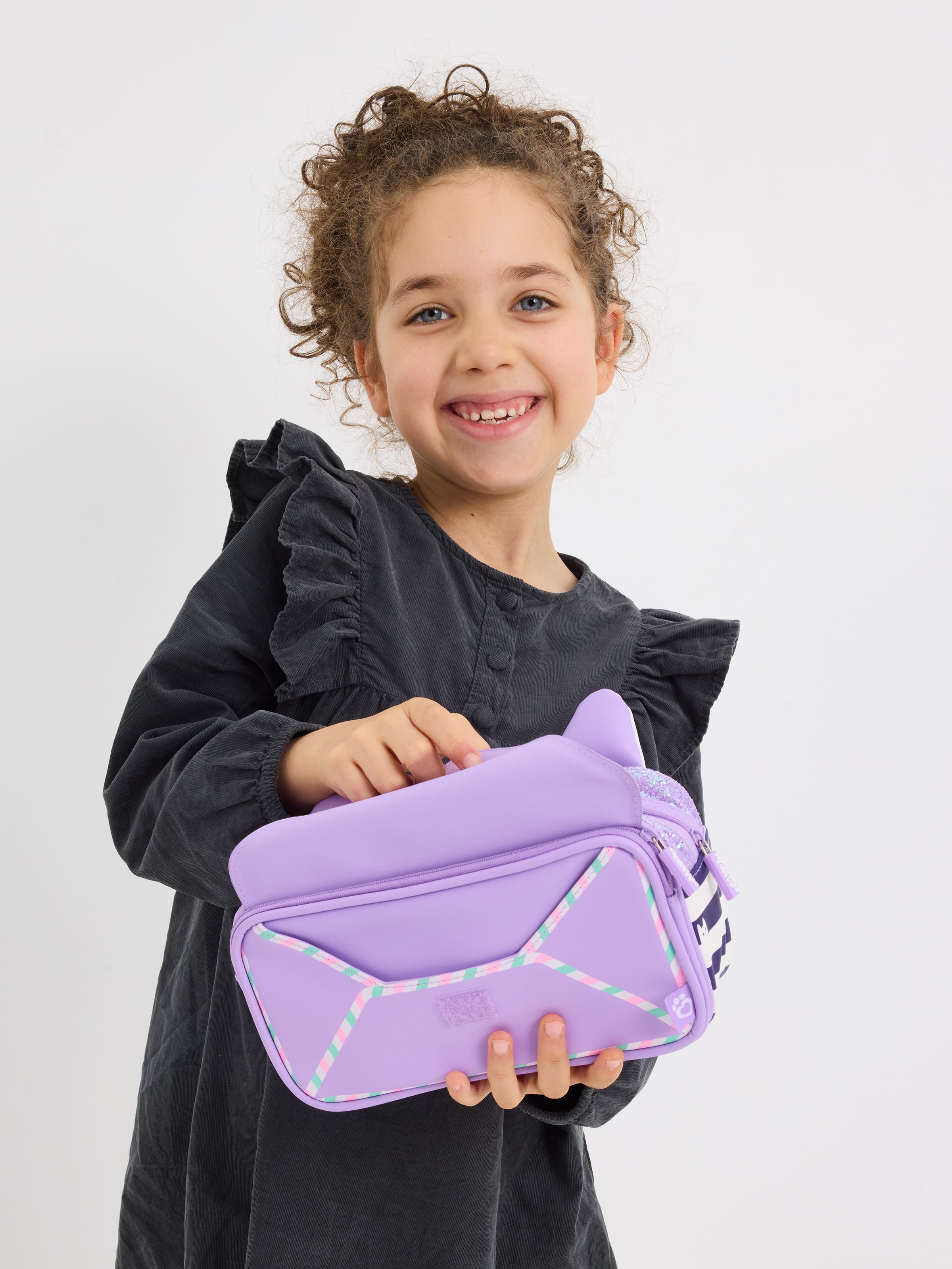 Smiggle - Gabbys Dollhouse Eğlenceli Kalem Kutusu - Dinossi