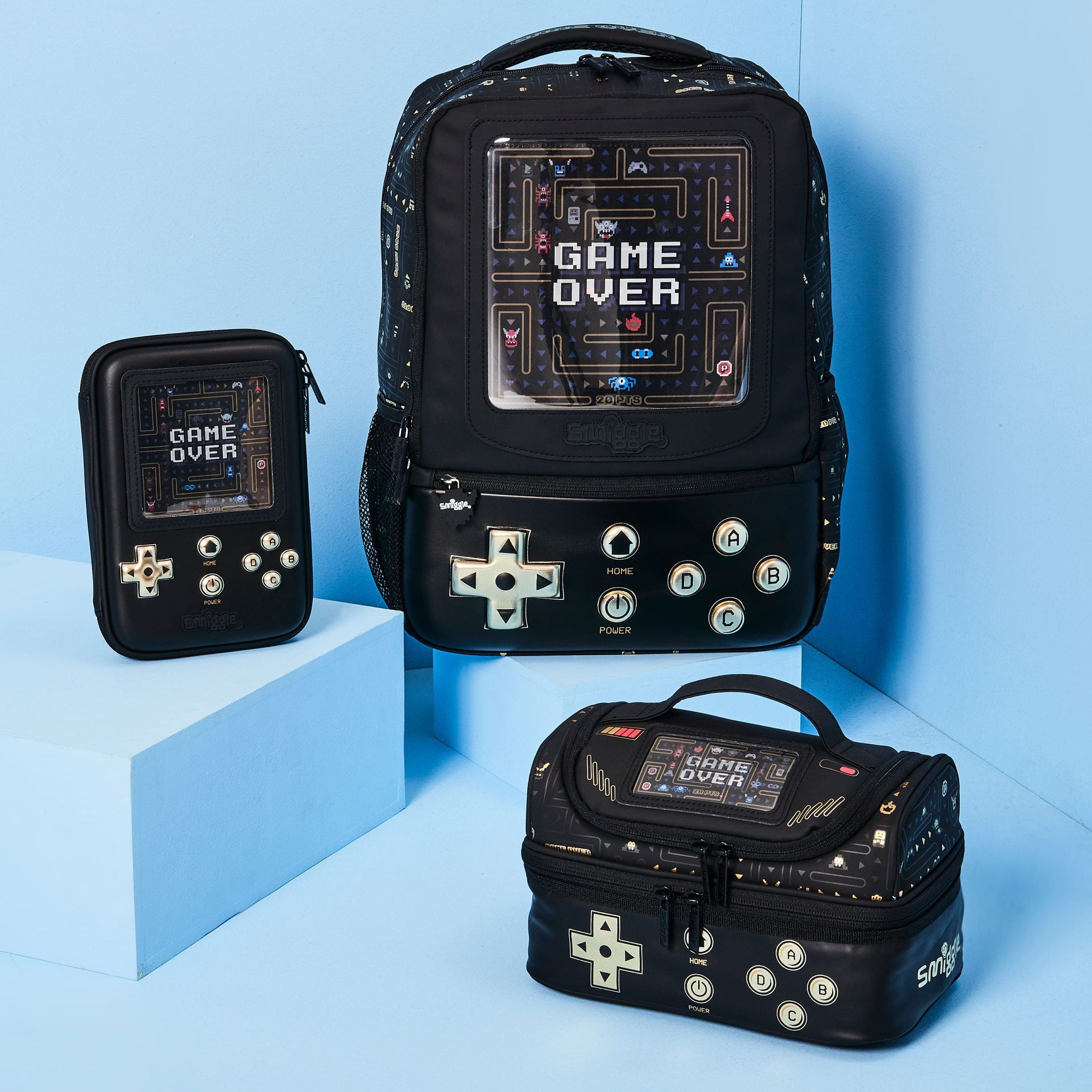 Smiggle – Gamer Classic Backpack