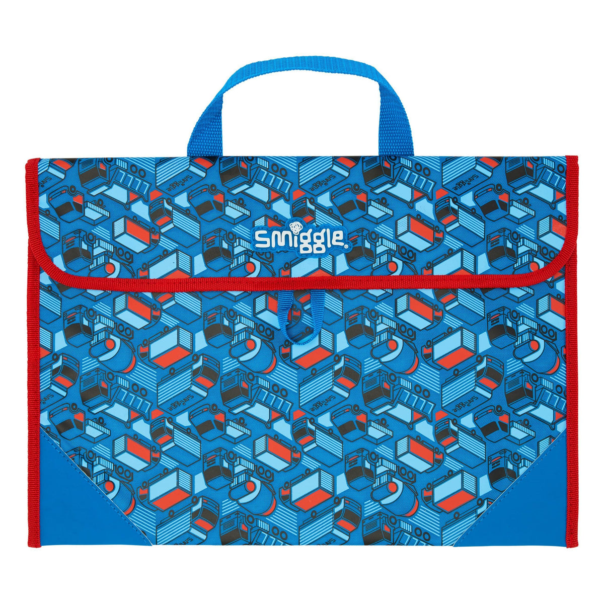 Smiggle - Go Junior File and Homework Carrying Bag