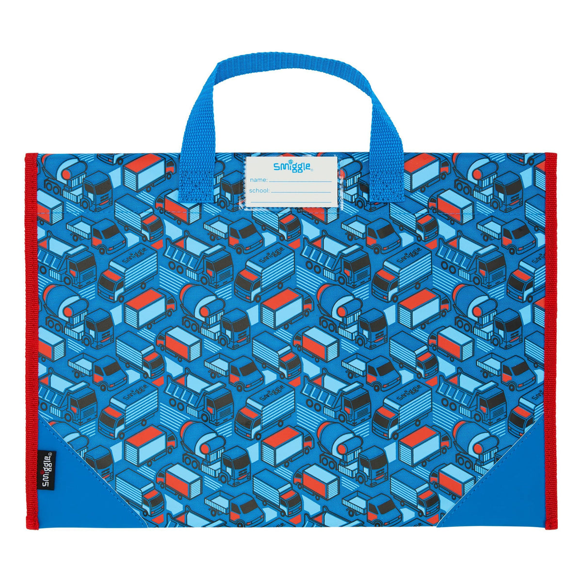 Smiggle - Go Junior File and Homework Carrying Bag