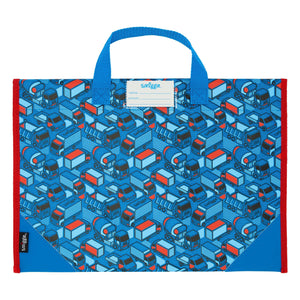 Smiggle - Go Junior File and Homework Carrying Bag
