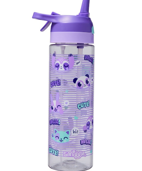 Smiggle - Gush Flip Water Spray 700 ML BPA-Free Water Bottle
