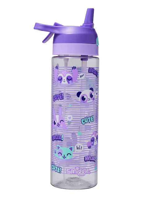 Smiggle - Gush Flip Water Spray 700 ML BPA-Free Water Bottle