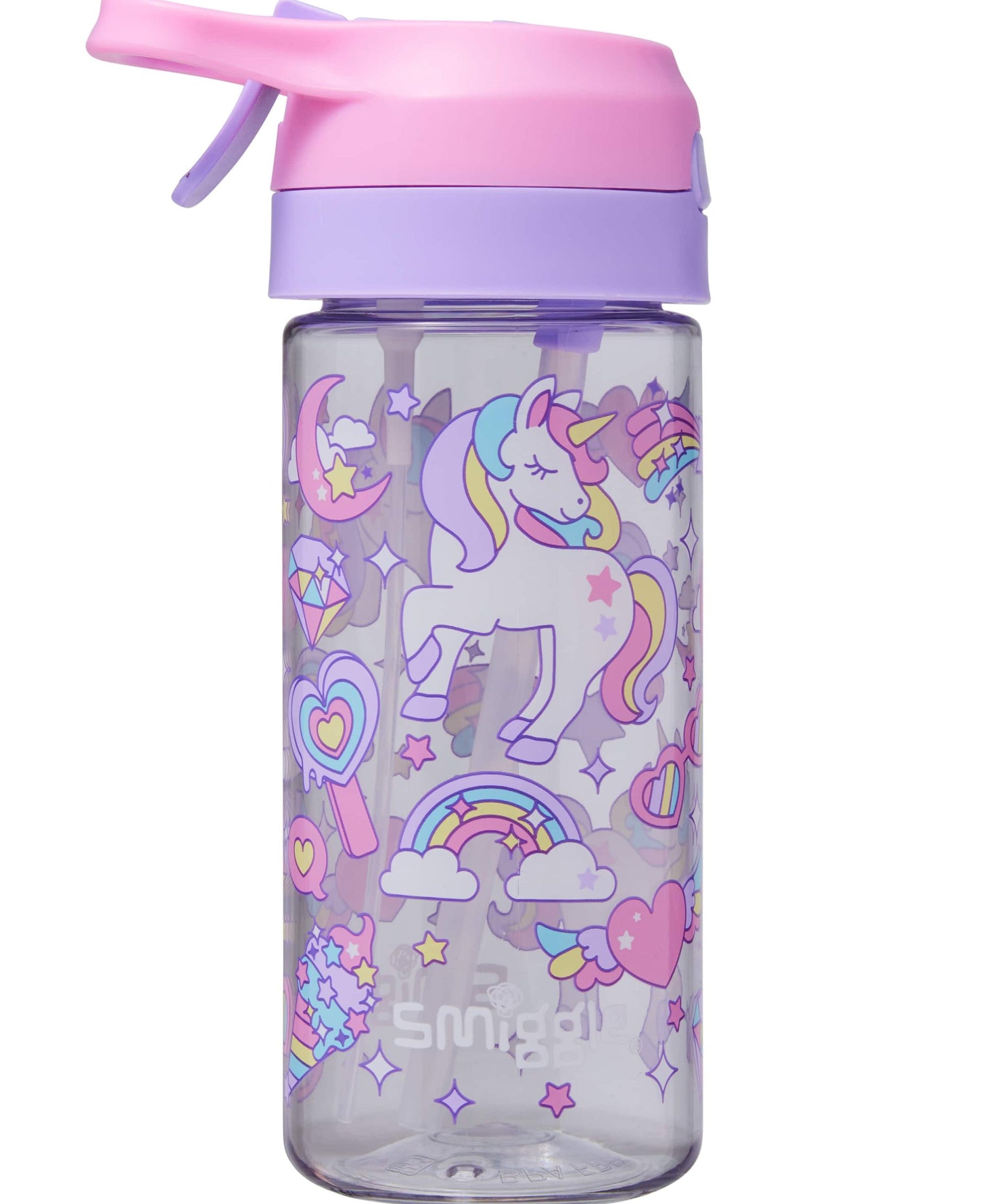 Smiggle - Hali Junior Water Spray 450 ML BPA-free Water Bottle