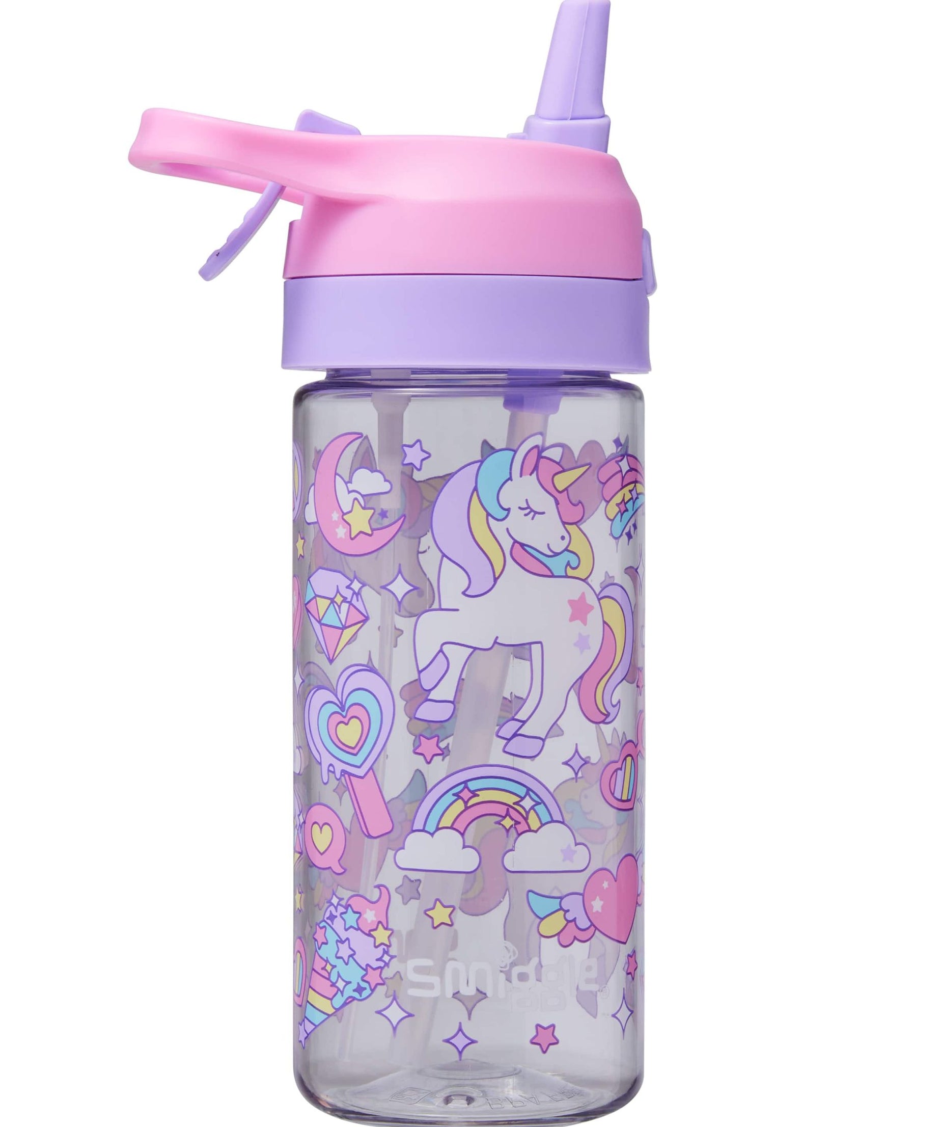 Smiggle - Hali Junior Water Spray 450 ML BPA-free Water Bottle