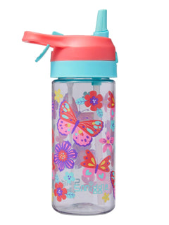 Smiggle - Hali Junior Water Spray Automatic Straw 440ML Water Bottle