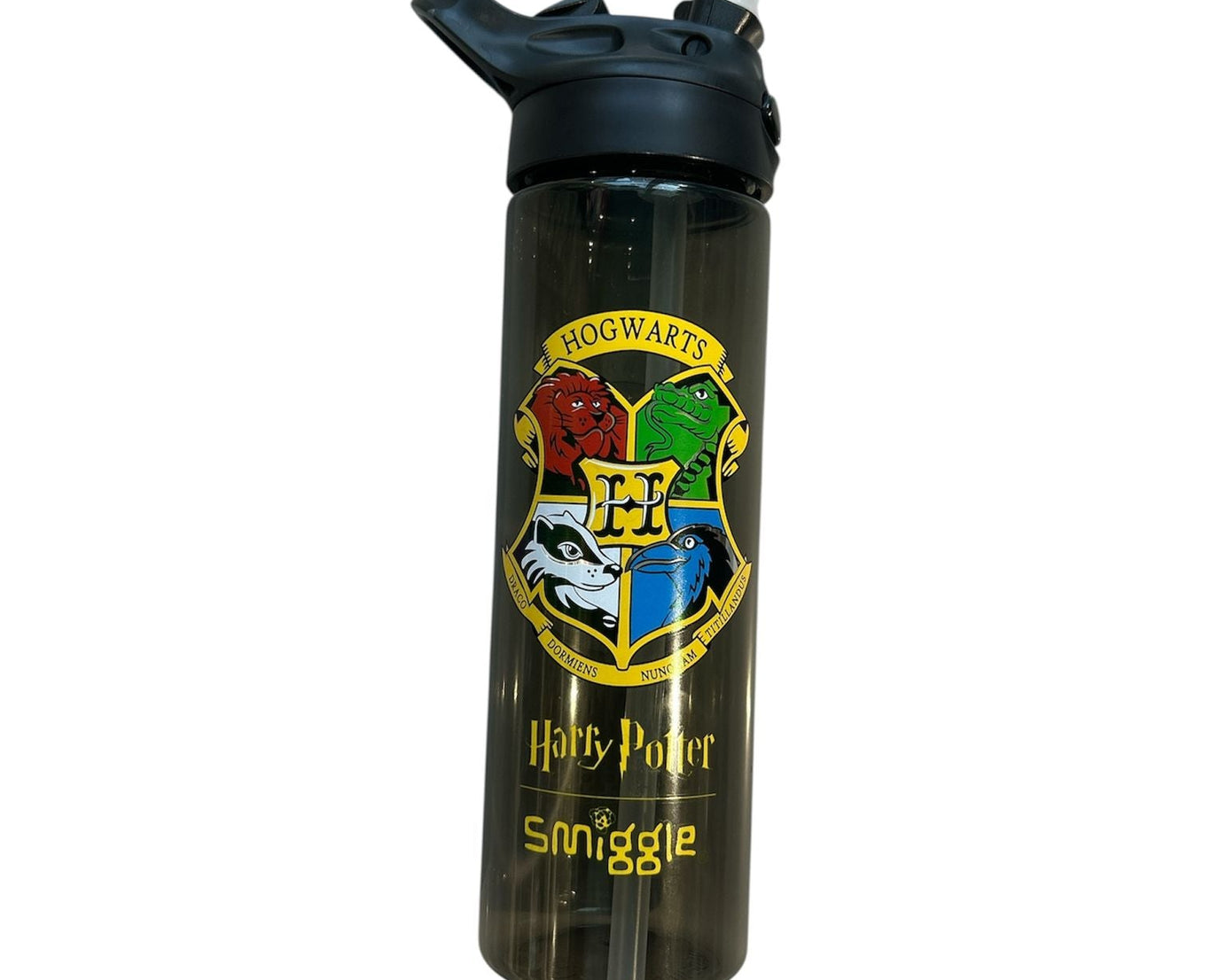Smiggle - Harry Potter BPA-free Automatic Straw 650ML Water Bottle