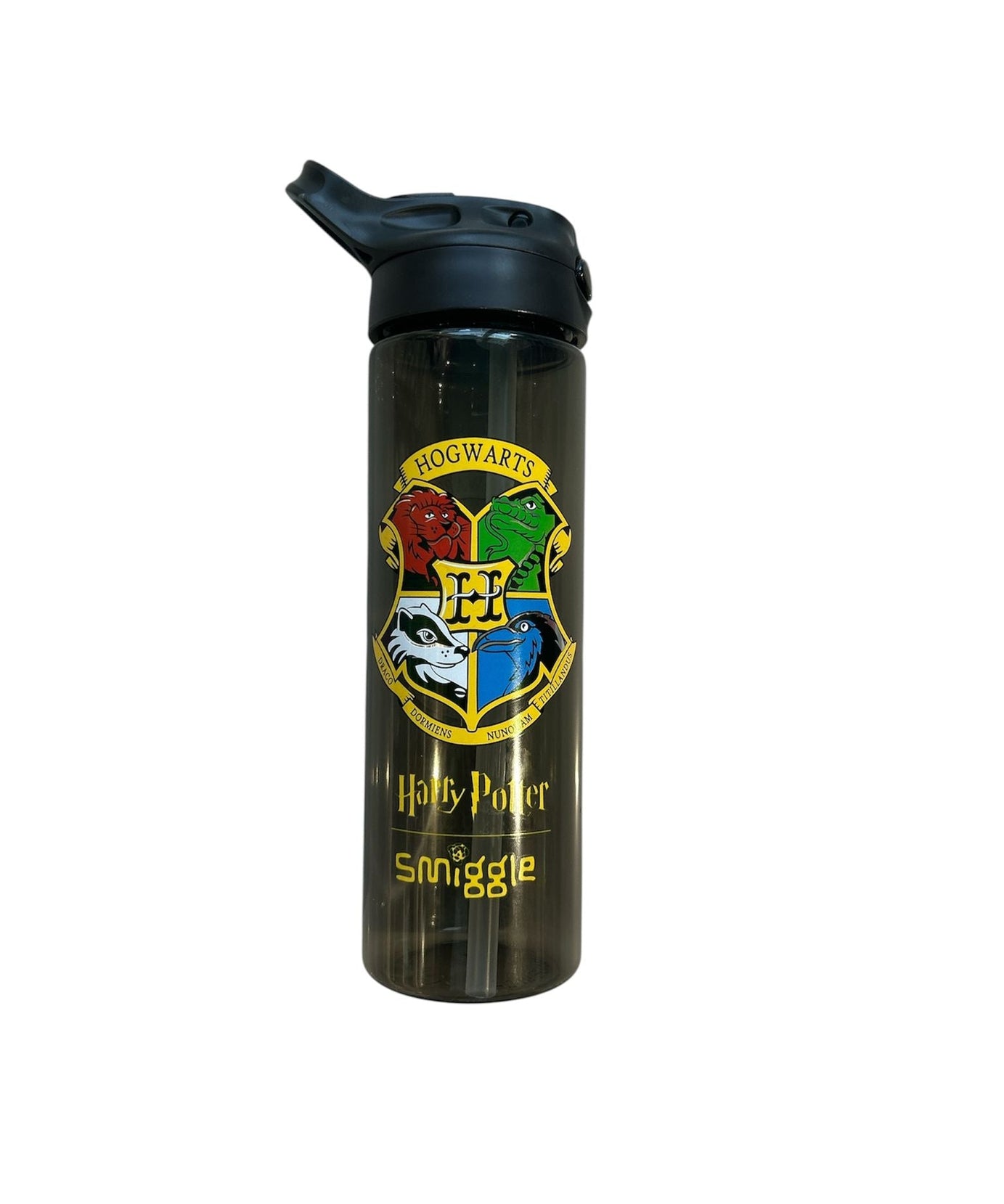 Smiggle - Harry Potter BPA-free Automatic Straw 650ML Water Bottle