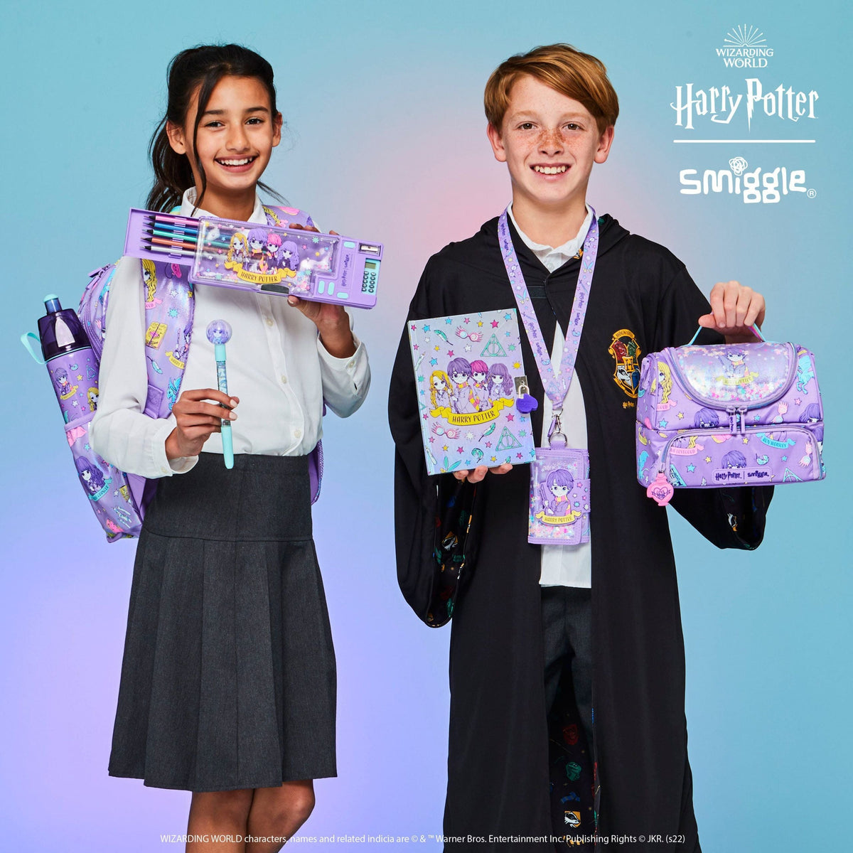 Smiggle - Harry Potter Glitter Globe Pen