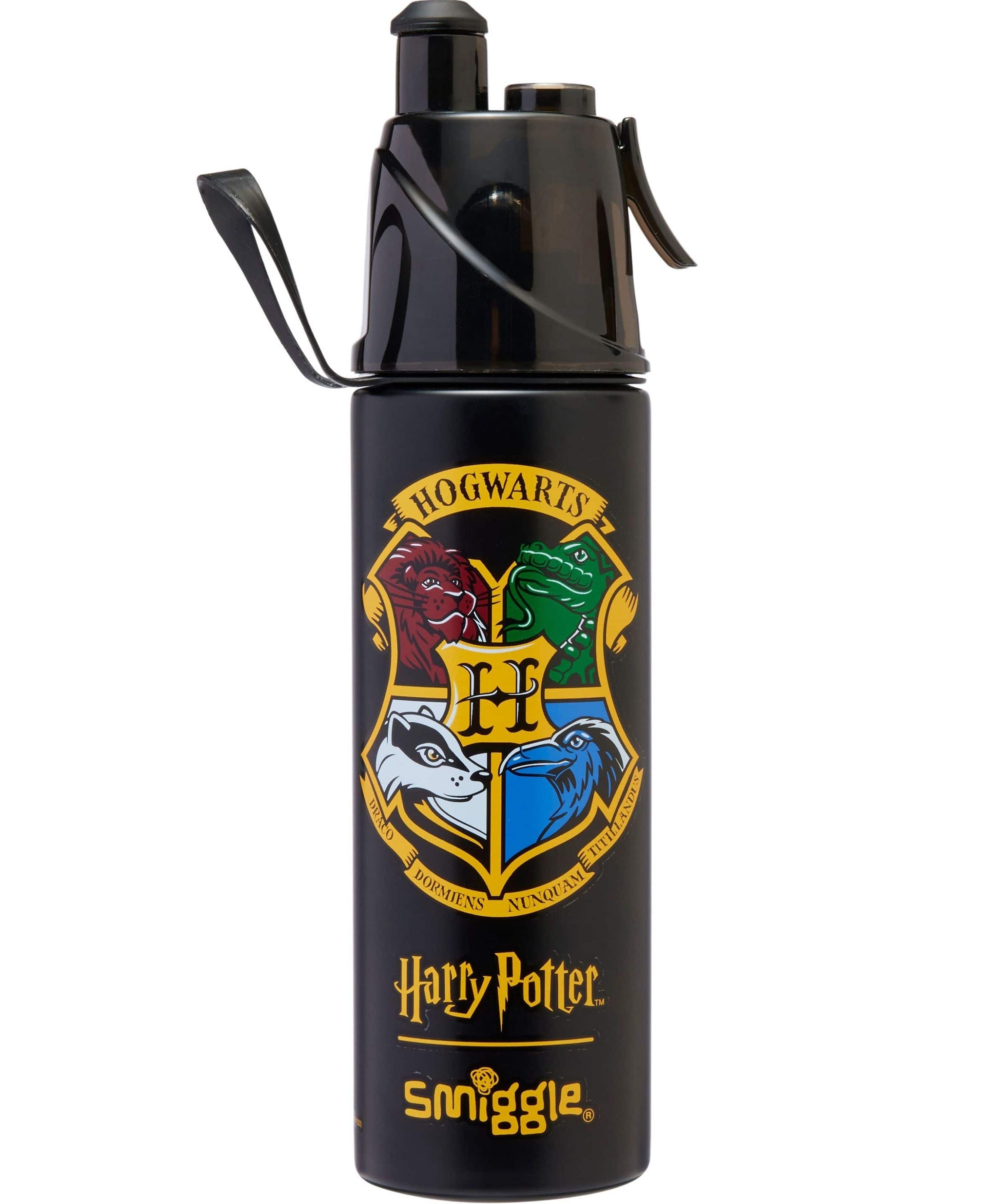 Smiggle - Harry Potter Water Spray 500ML Steel Bottle