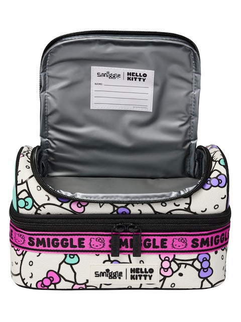 Smiggle - Hello Kitty Double Layer Lunch Bag