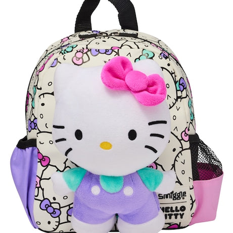 Smiggle - Hello Kitty Removable Toy Nursery School Backpack