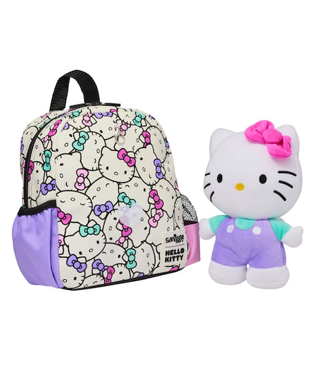 Smiggle - Hello Kitty Removable Toy Nursery School Backpack