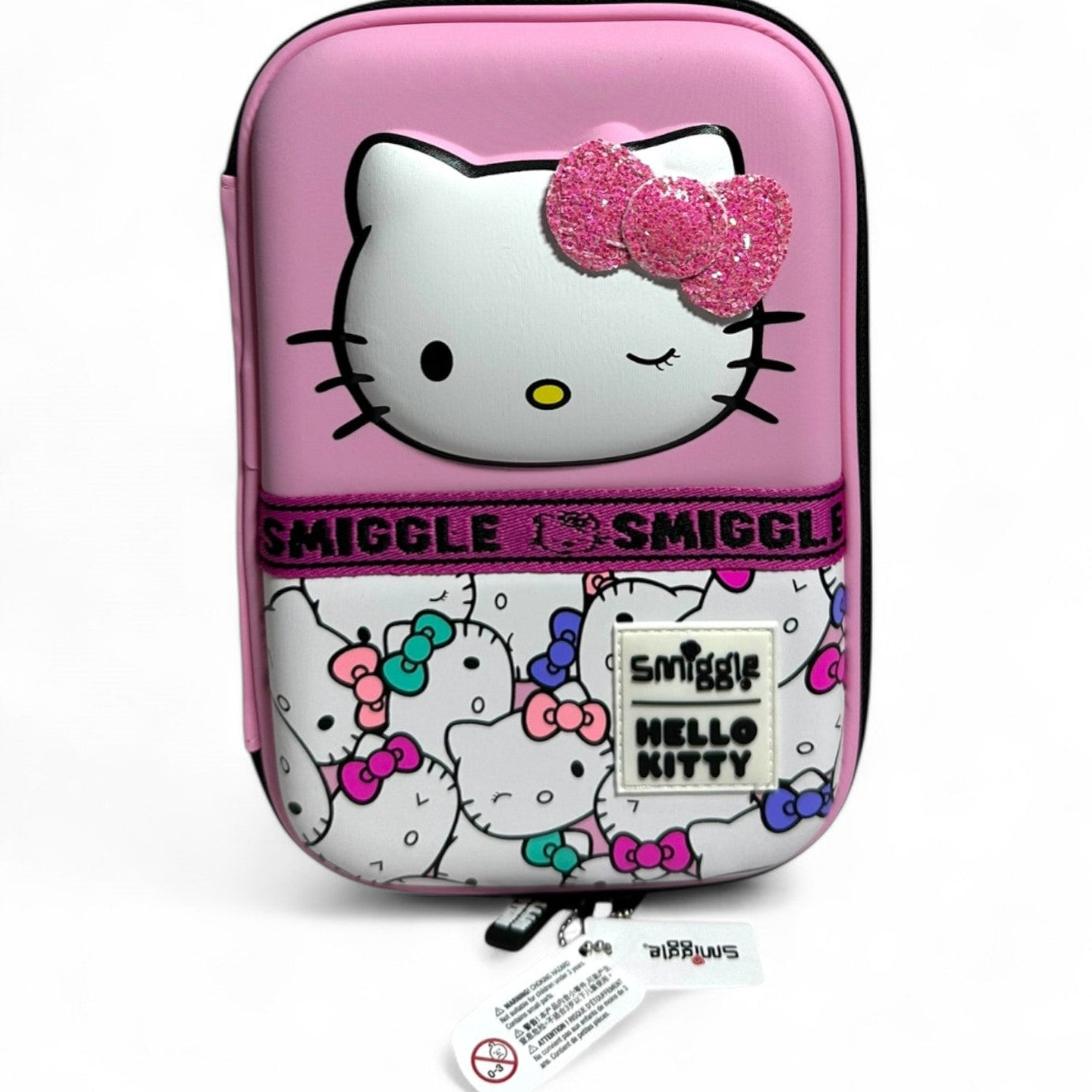 Smiggle - Hello Kitty Hardtop Pencil Case