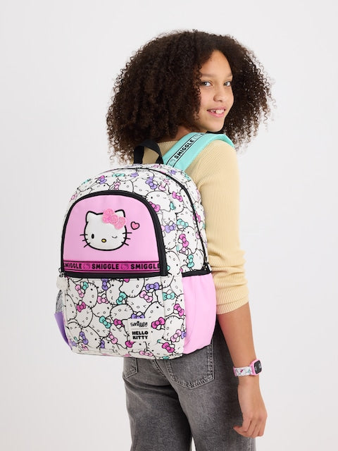 Smiggle - Hello Kitty Classic School Backpack