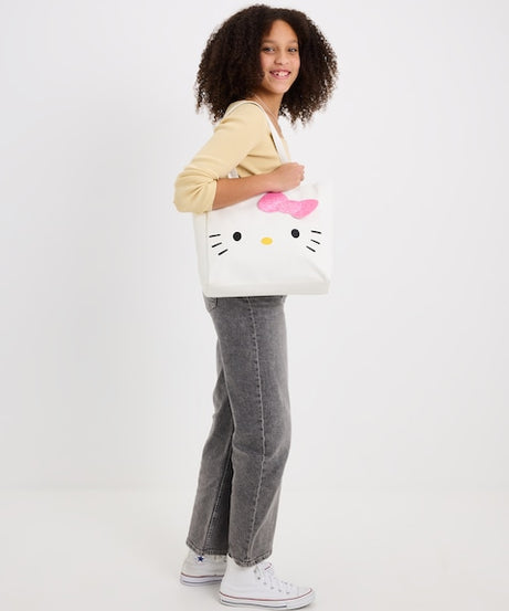 Smiggle - Hello Kitty Tote Shoulder Bag