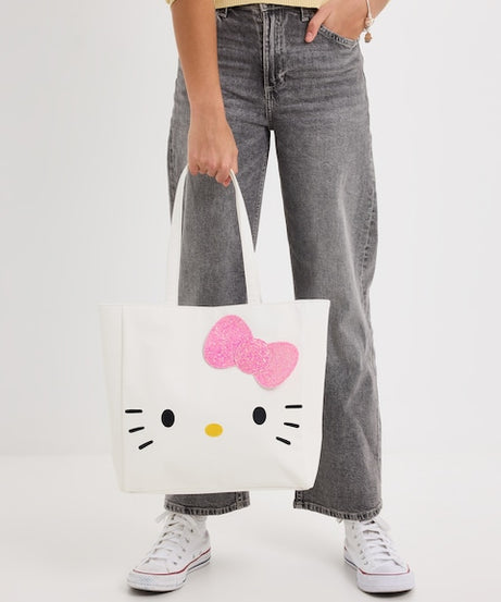 Smiggle - Hello Kitty Tote Shoulder Bag