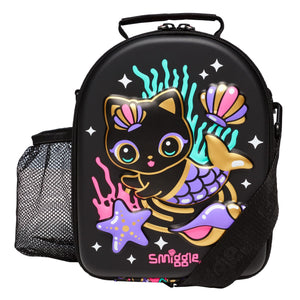Smiggle - Hey There Hardtop Curve Lunch Bag with Strap