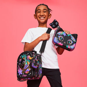Smiggle - Hey There Hardtop Curve Lunch Bag with Strap