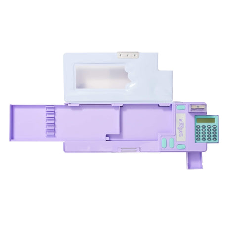 Smiggle - Hi There Calculator Pop Out Automatic Pencil Case